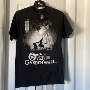 Over the Garden Wall T-shirt, from Hot Topic, Size Small, Black